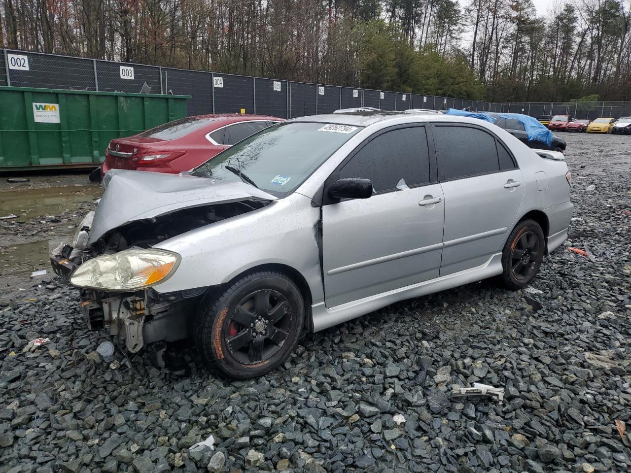 toyota corolla 2006 2t1br32e86c586437