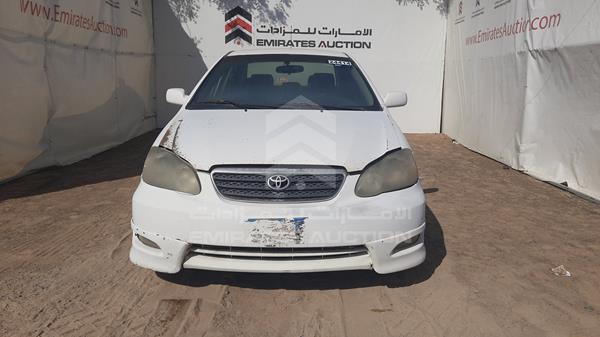 toyota corolla 2006 2t1br32e86c622269