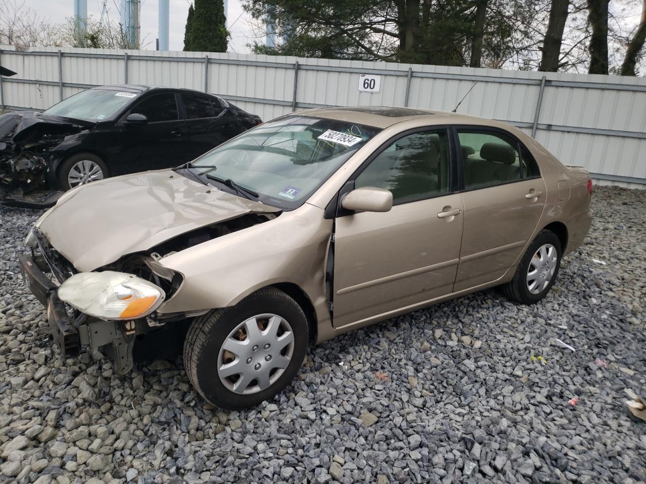 toyota corolla 2006 2t1br32e86c637354