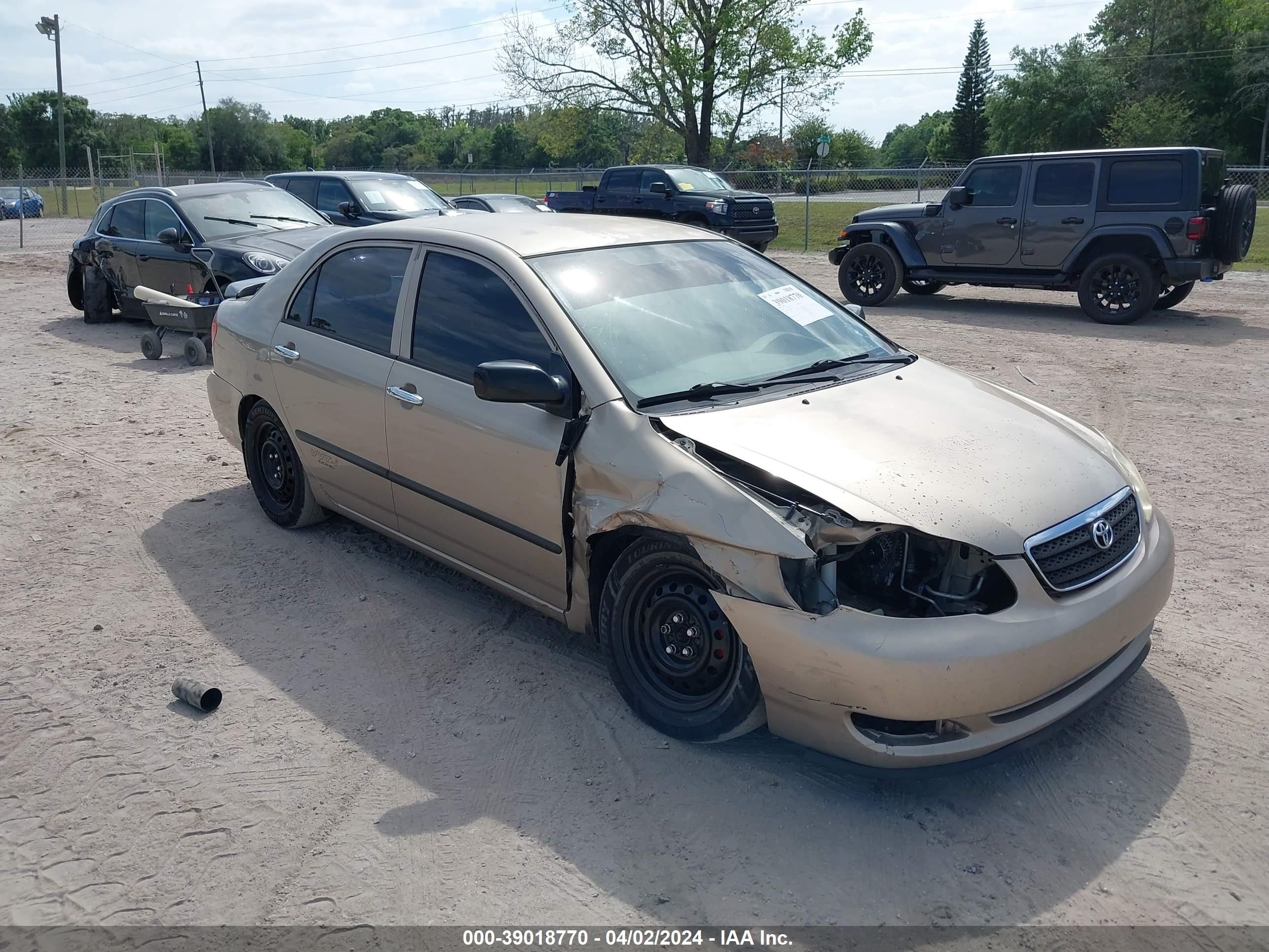 toyota corolla 2008 2t1br32e88c880715