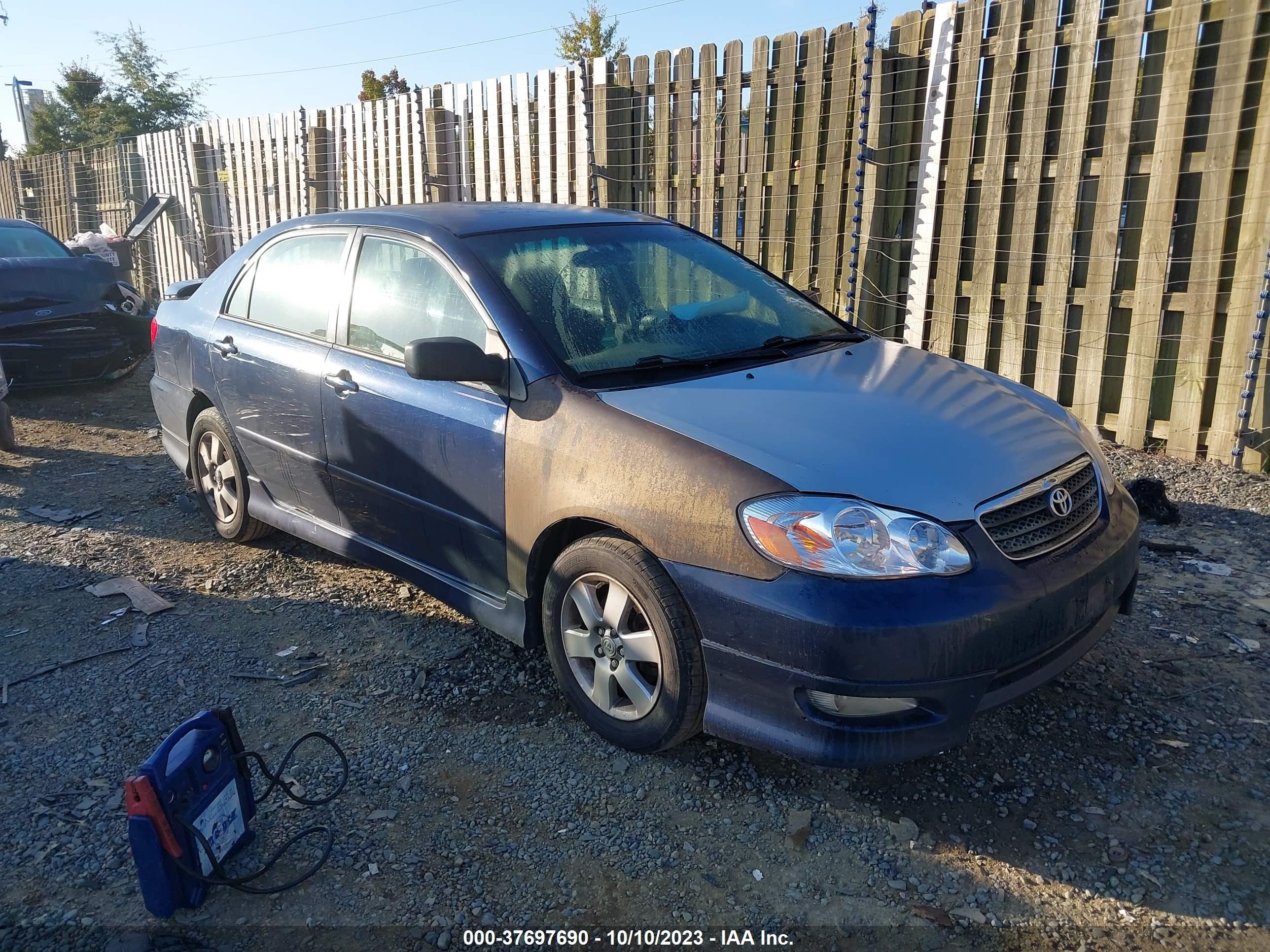 toyota corolla 2008 2t1br32e88c895442