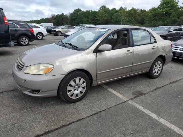 toyota corolla 2003 2t1br32e93c021660