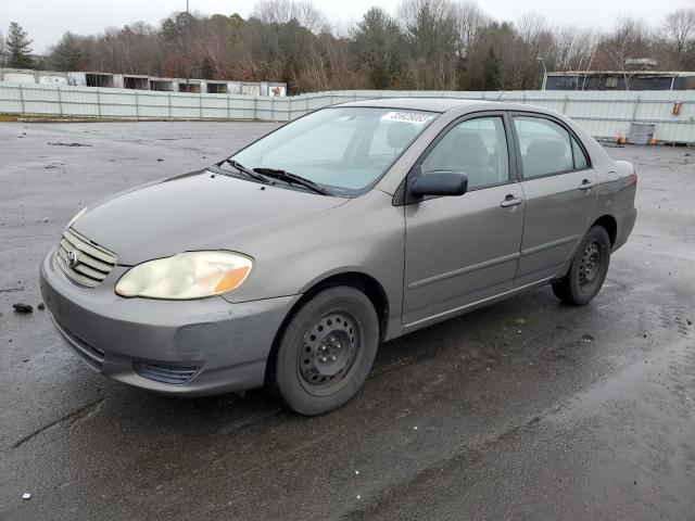 toyota corolla ce 2003 2t1br32e93c031637