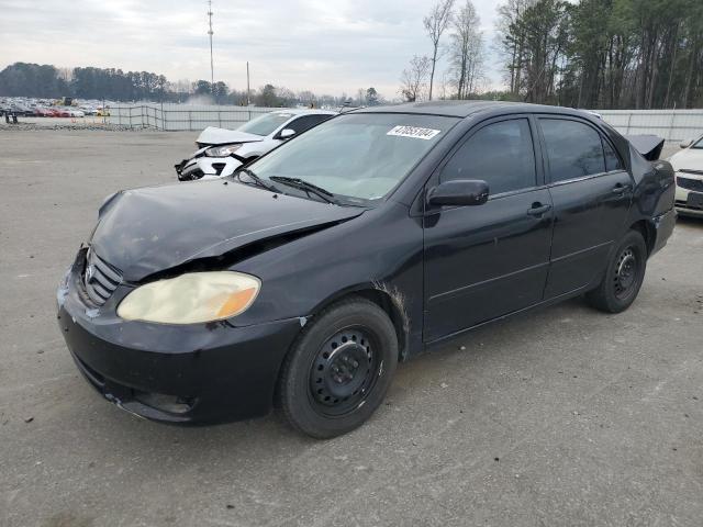 toyota corolla 2003 2t1br32e93c059017