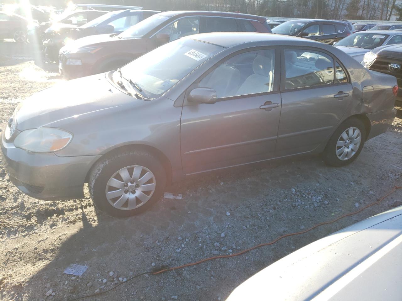 toyota corolla 2003 2t1br32e93c096133