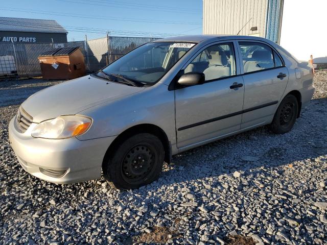 toyota corolla ce 2003 2t1br32e93c763461