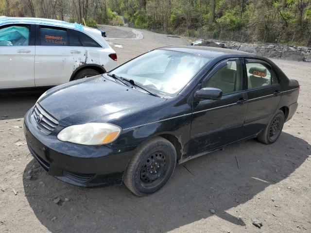 toyota corolla 2004 2t1br32e94c294101