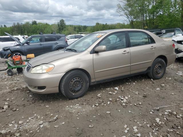 toyota corolla 2005 2t1br32e95c336512