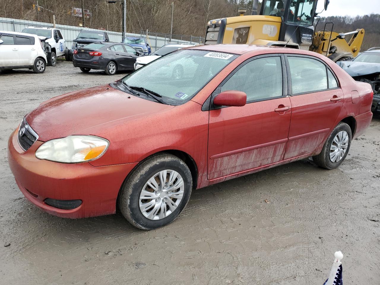 toyota corolla 2005 2t1br32e95c497829