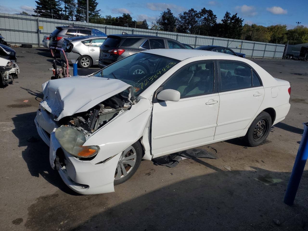 toyota corolla 2006 2t1br32e96c600703