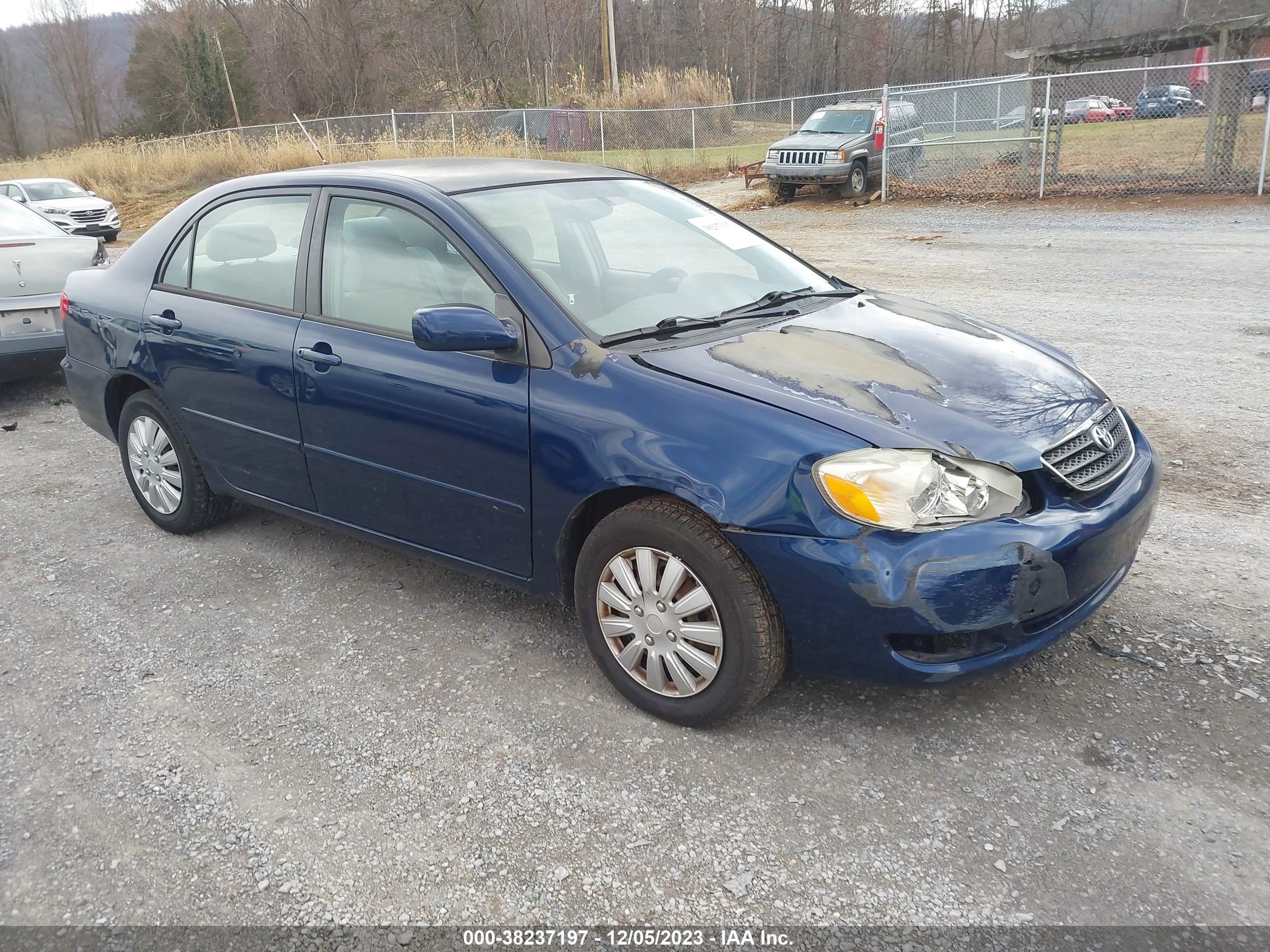 toyota corolla 2007 2t1br32e97c733270