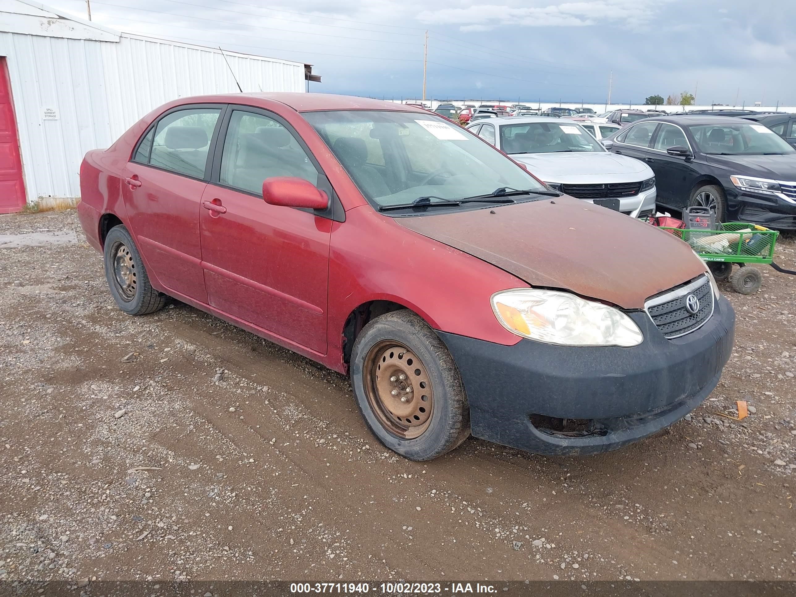 toyota corolla 2007 2t1br32e97c775681