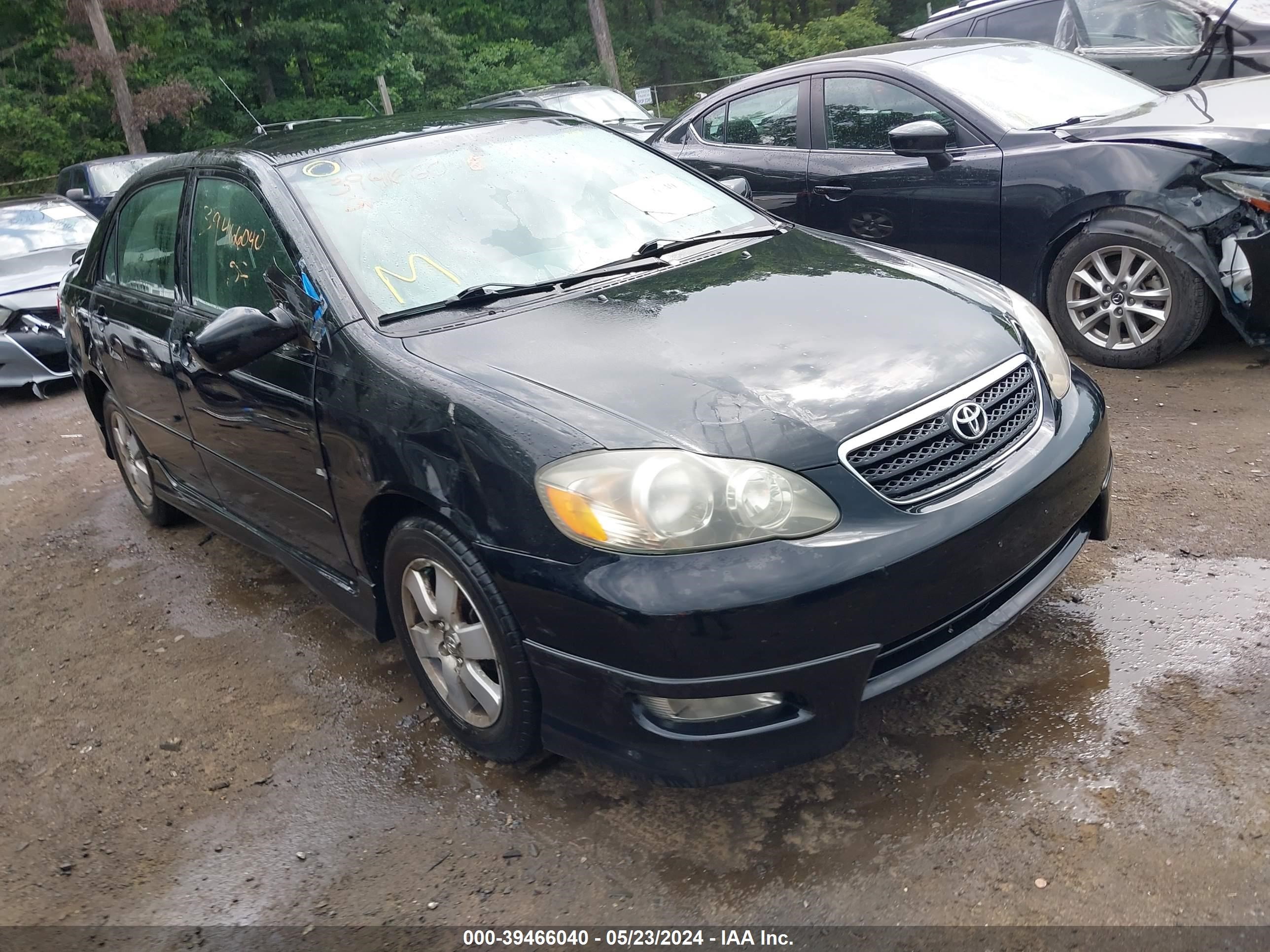 toyota corolla 2007 2t1br32e97c818142