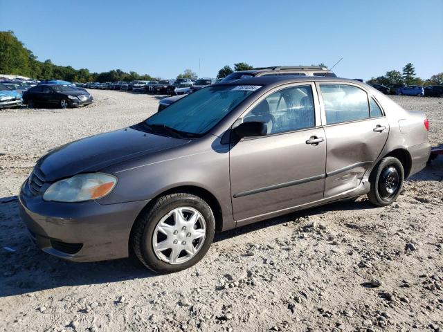 toyota corolla le 2003 2t1br32ex3c039536