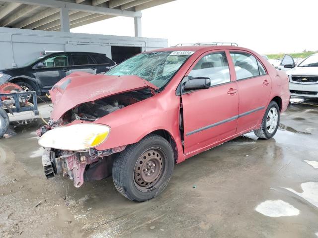 toyota corolla ce 2004 2t1br32ex4c253931