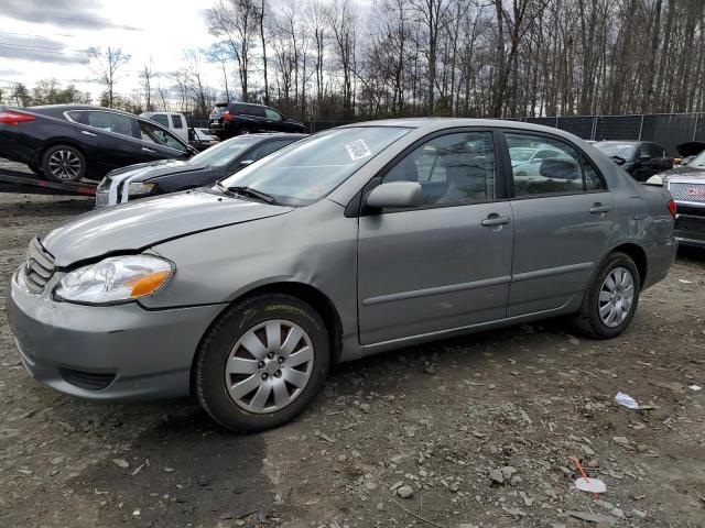 toyota corolla 2004 2t1br32ex4c256456