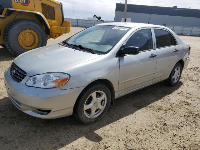 toyota corolla 2004 2t1br32ex4c812507