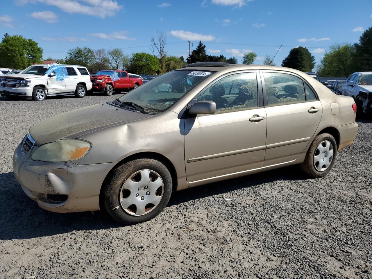 toyota corolla 2005 2t1br32ex5c429670