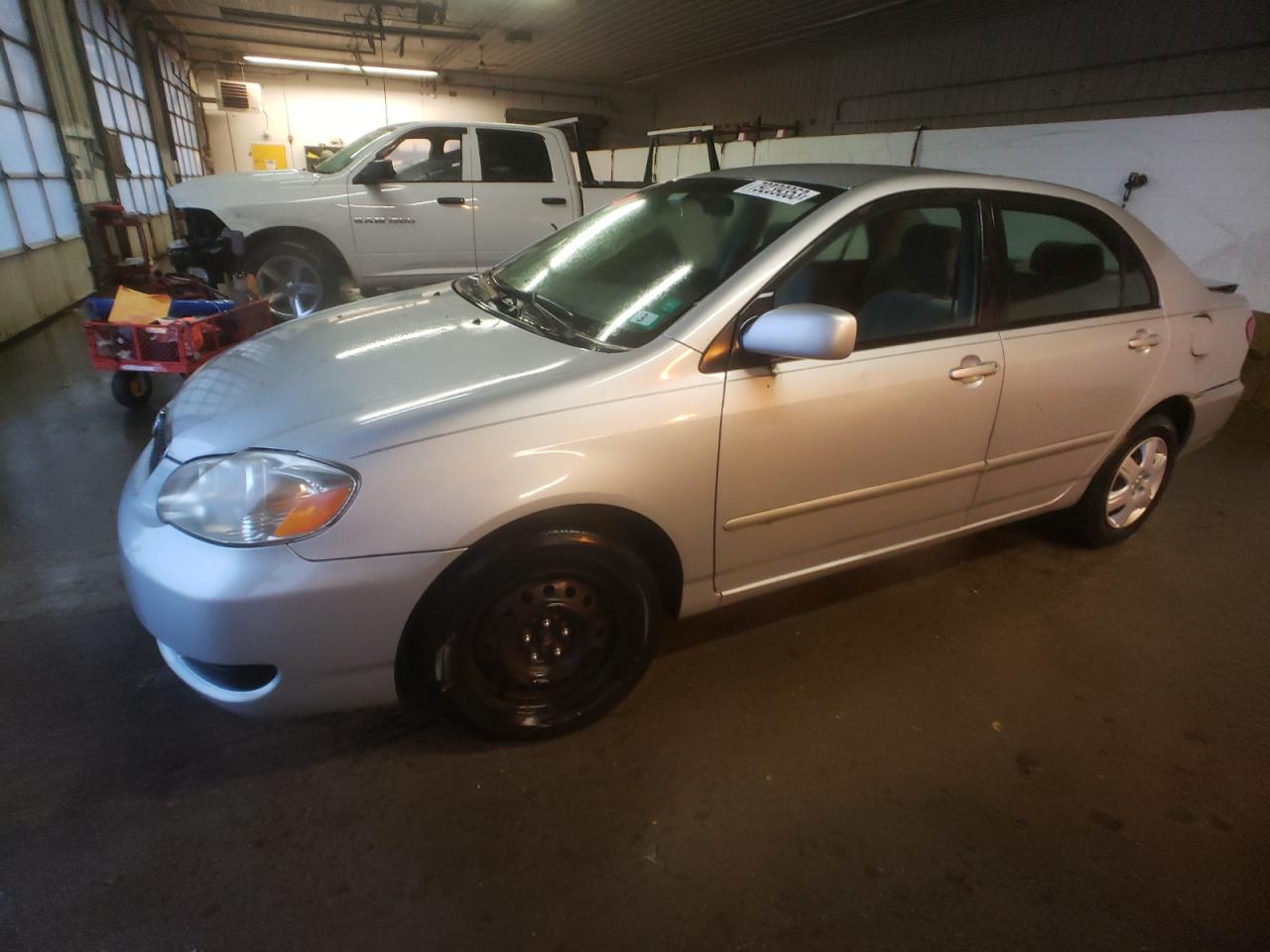 toyota corolla 2006 2t1br32ex6c639980