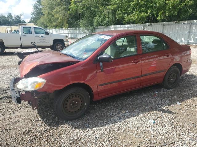 toyota corolla ce 2006 2t1br32ex6c662126