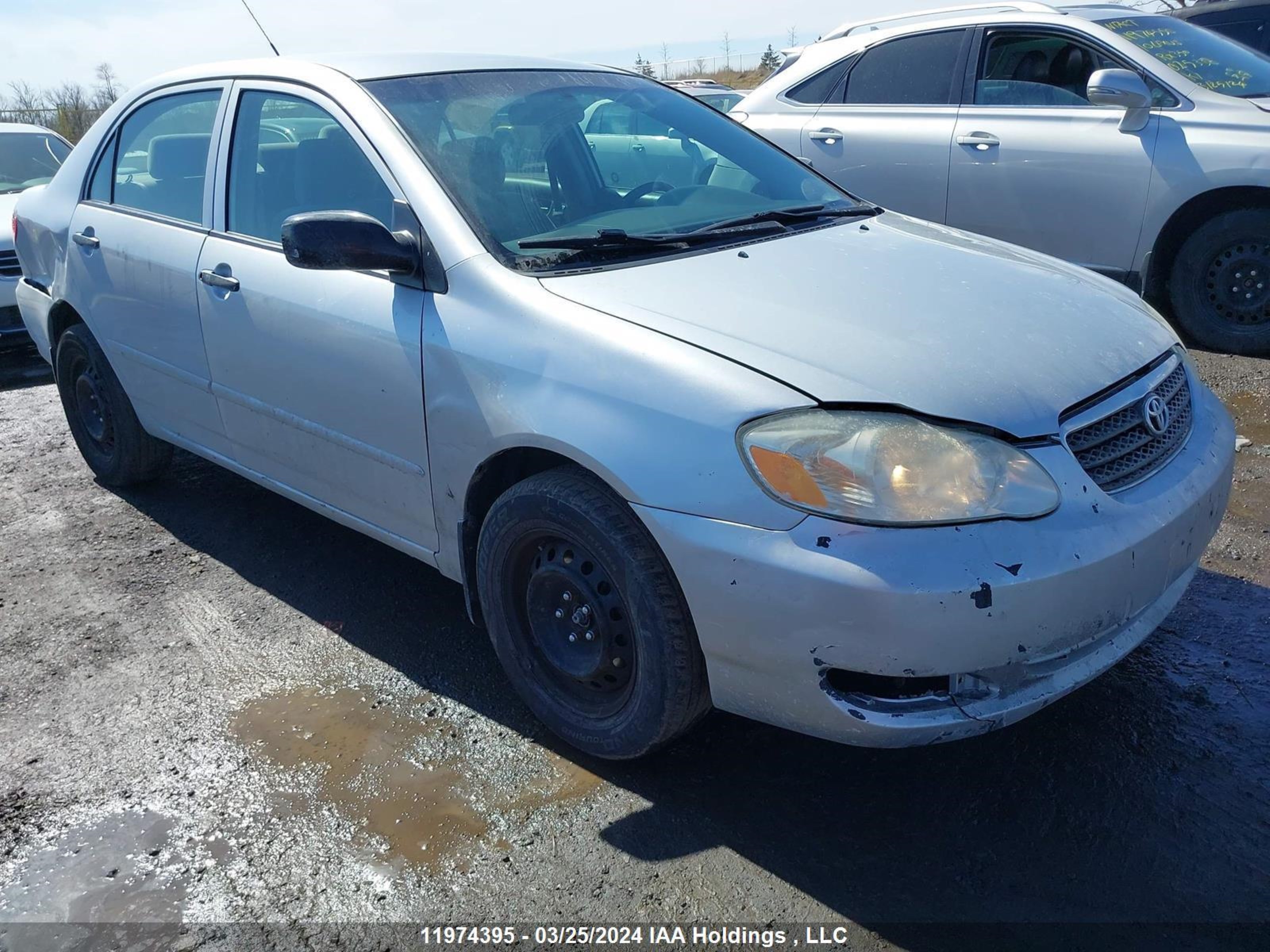 toyota corolla 2006 2t1br32ex6c672509