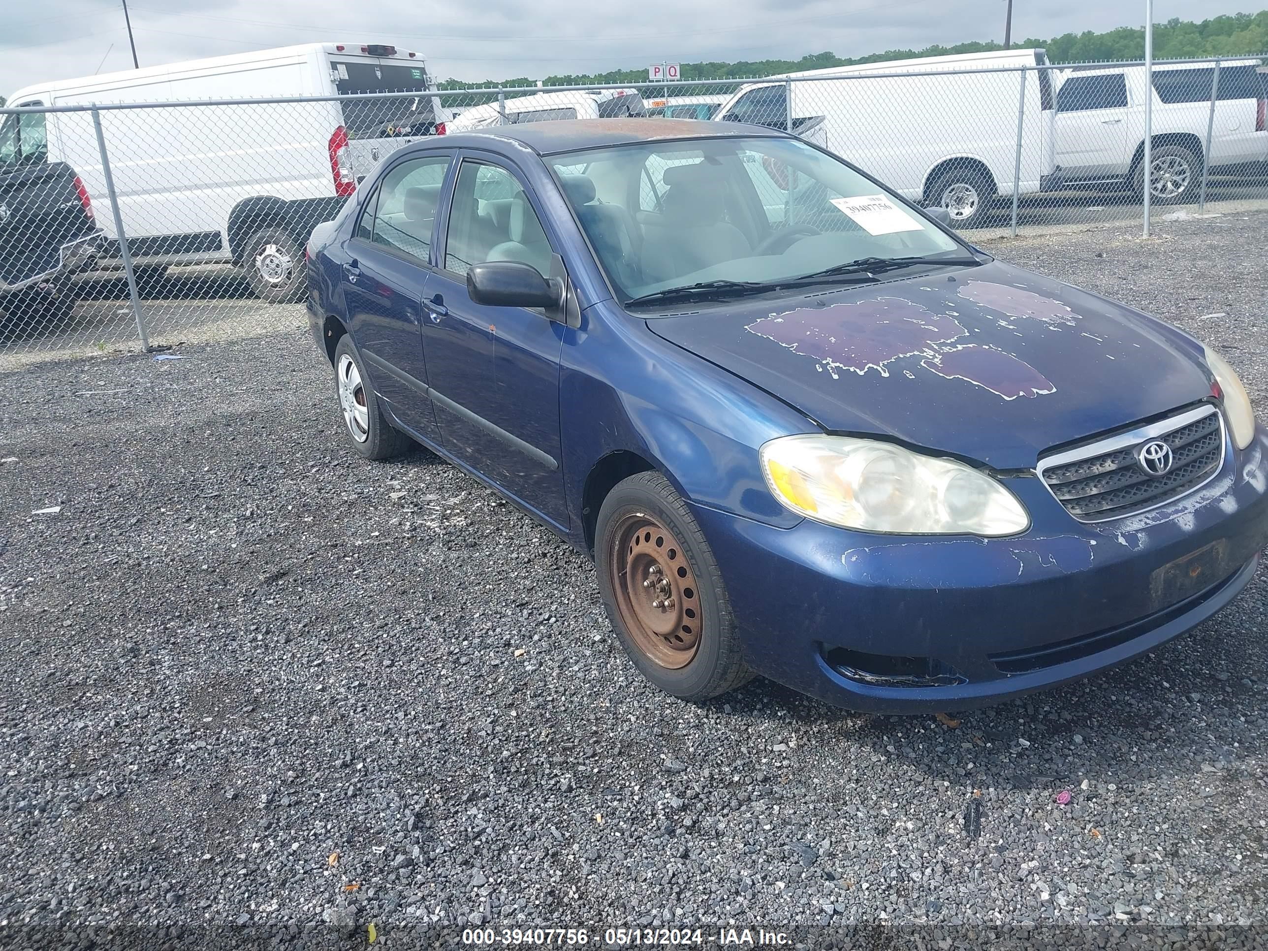 toyota corolla 2007 2t1br32ex7c736260