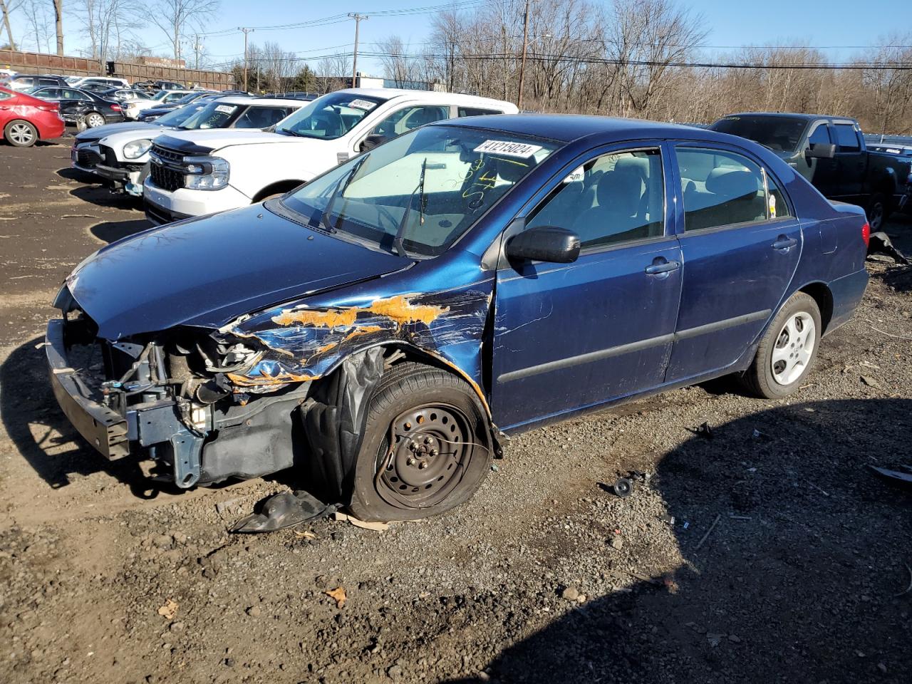 toyota corolla 2008 2t1br32ex8c857789