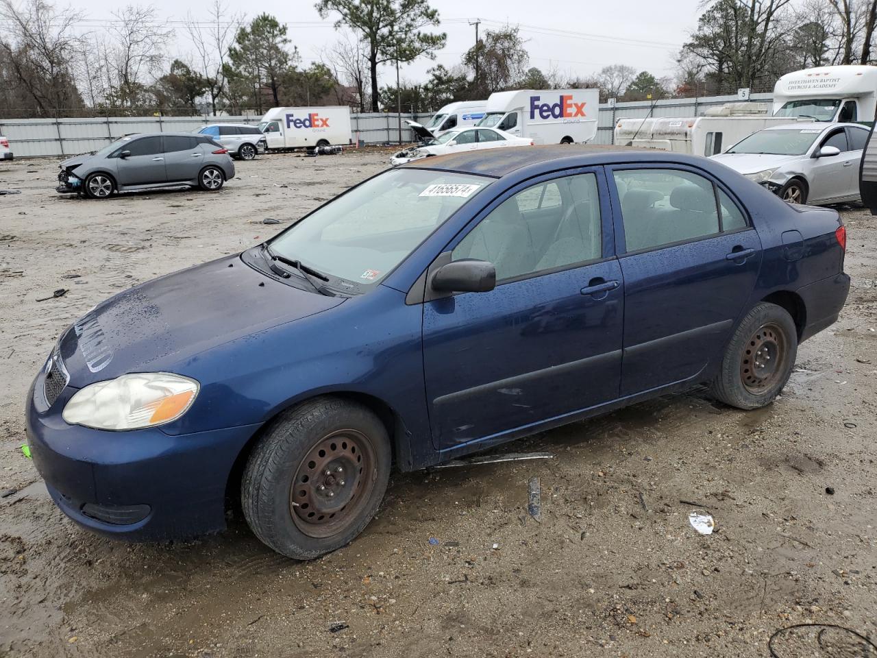 toyota corolla 2008 2t1br32ex8c864340