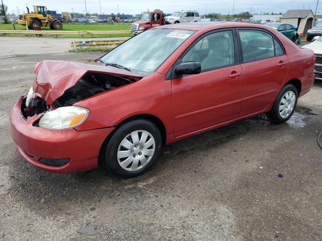 toyota corolla 2008 2t1br32ex8c877038