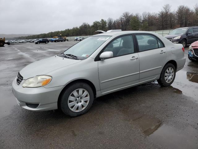 toyota corolla 2004 2t1br38e14c201563