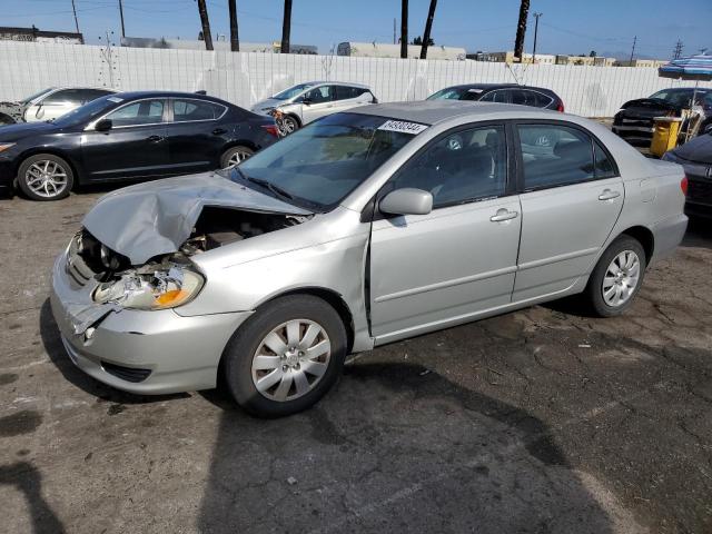 toyota corolla ce 2004 2t1br38e14c300268