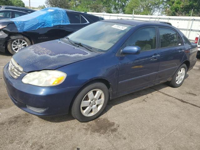 toyota corolla 2003 2t1br38e23c001743