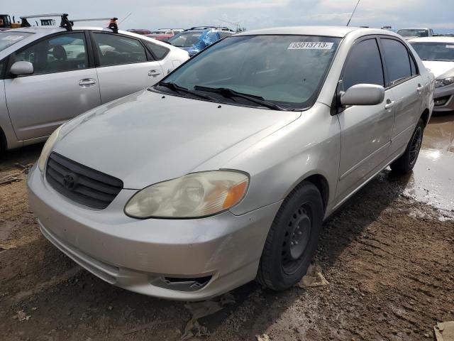 toyota corolla 2004 2t1br38e44c202965