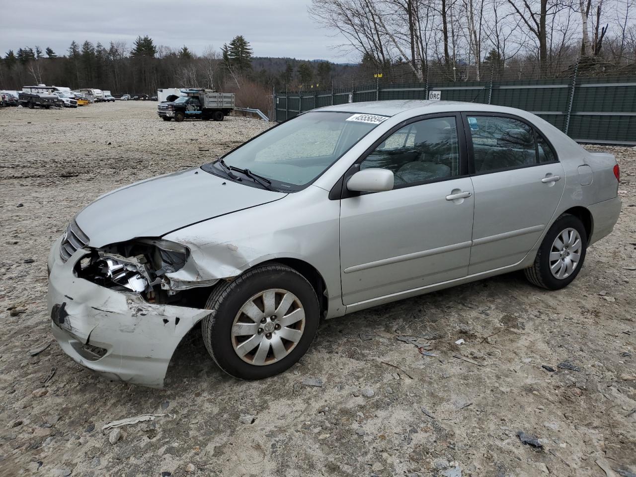 toyota corolla 2004 2t1br38e44c284339