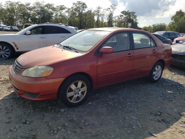 toyota corolla 2004 2t1br38e54c314397