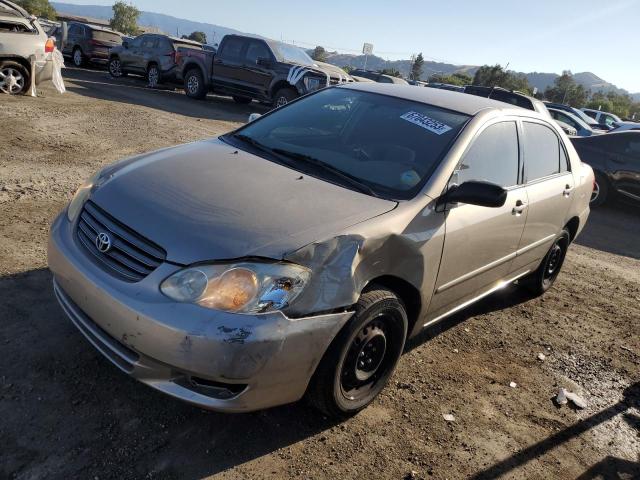 toyota corolla ce 2004 2t1br38e84c192294