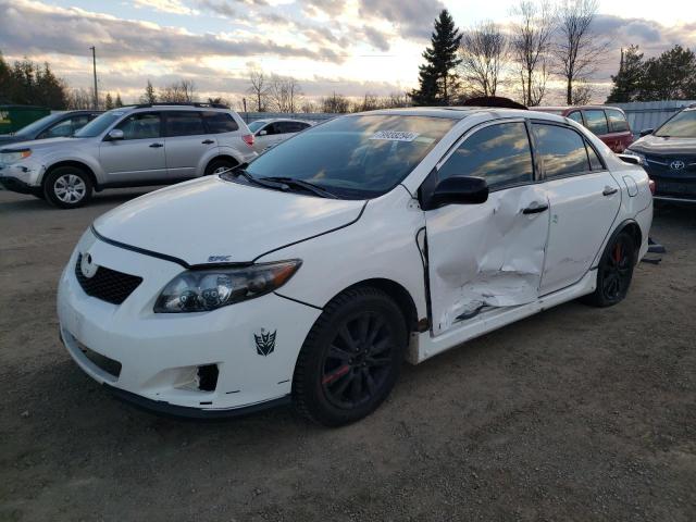 toyota corolla ba 2009 2t1bu40e09c084873