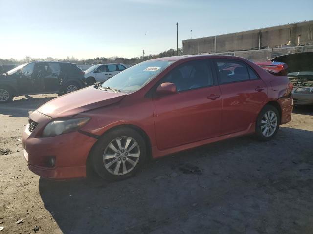 toyota corolla 2009 2t1bu40e09c135482