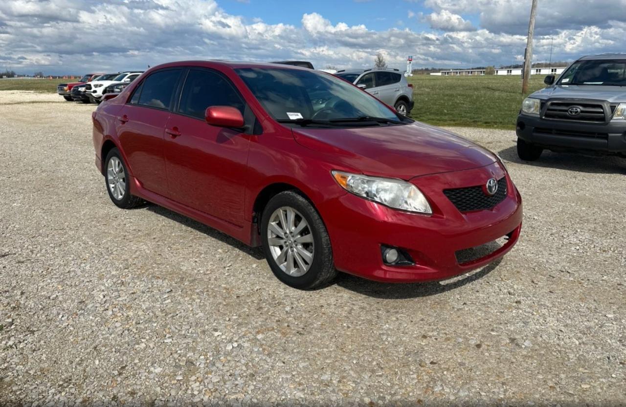 toyota corolla 2009 2t1bu40e09c153920