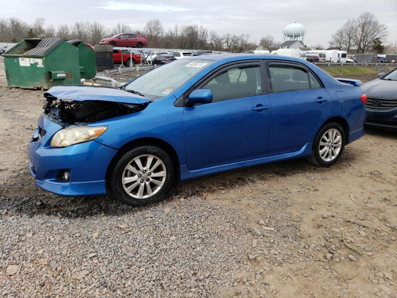 toyota corolla 2009 2t1bu40e09c163315