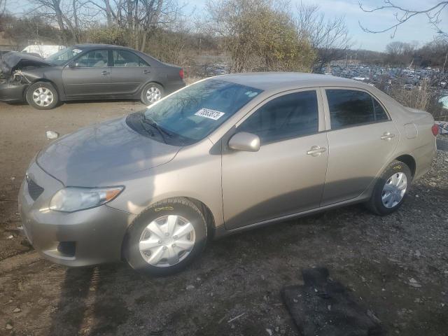 toyota corolla 2009 2t1bu40e09c173228