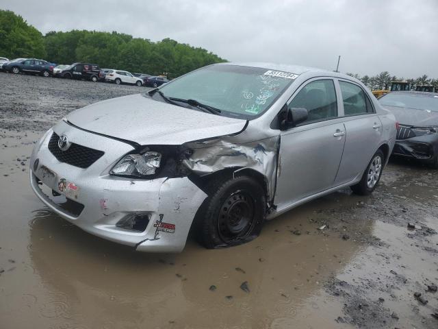 toyota corolla 2009 2t1bu40e19c016050