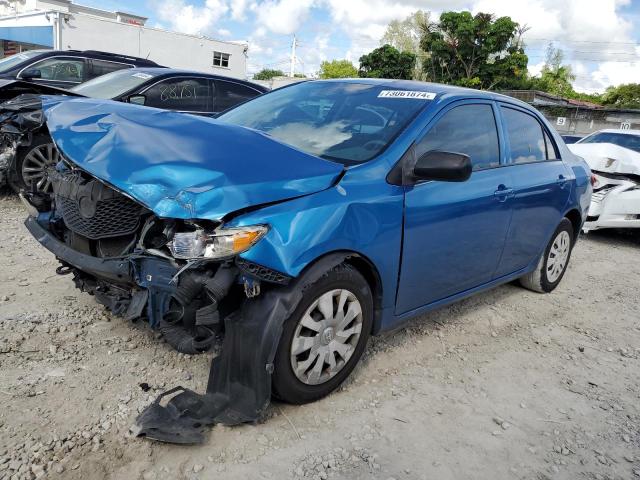 toyota corolla ba 2009 2t1bu40e19c111935