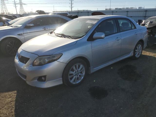 toyota corolla ba 2009 2t1bu40e19c121400