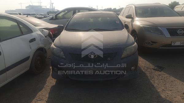 toyota corolla 2009 2t1bu40e19c131165