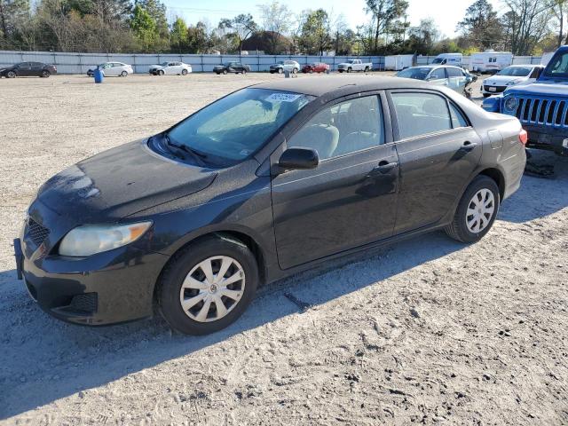 toyota corolla 2009 2t1bu40e19c132638