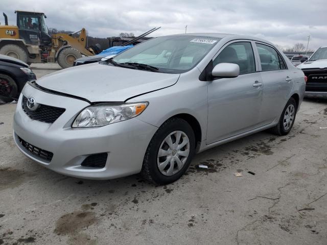 toyota corolla 2009 2t1bu40e19c170712