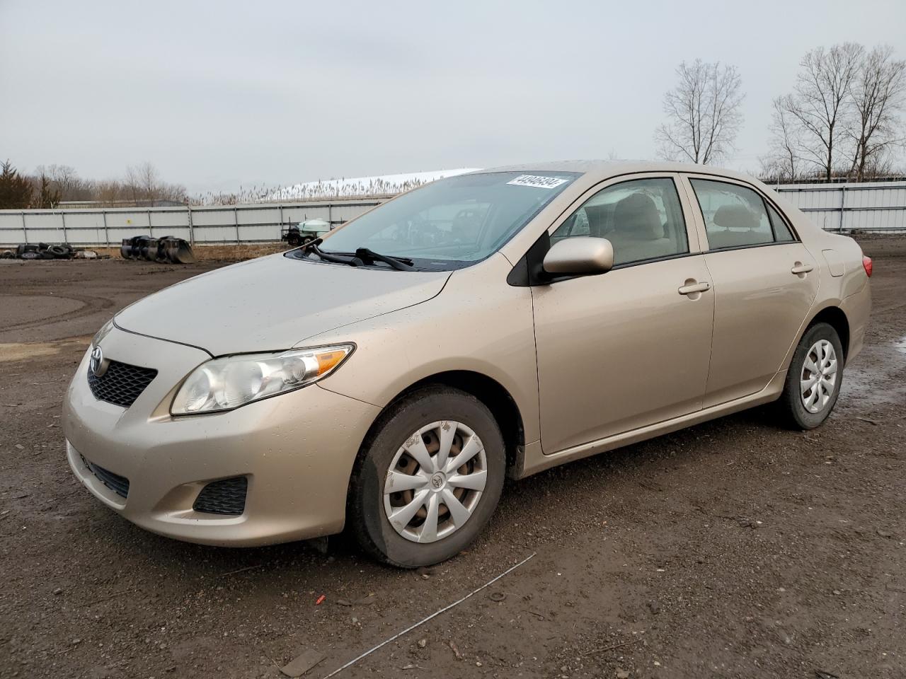 toyota corolla 2009 2t1bu40e19c186456