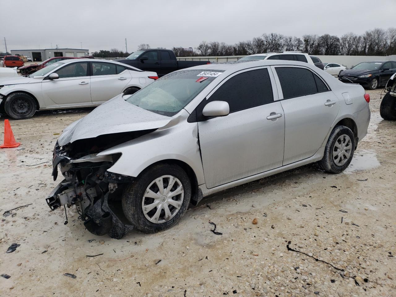 toyota corolla 2009 2t1bu40e19c187848