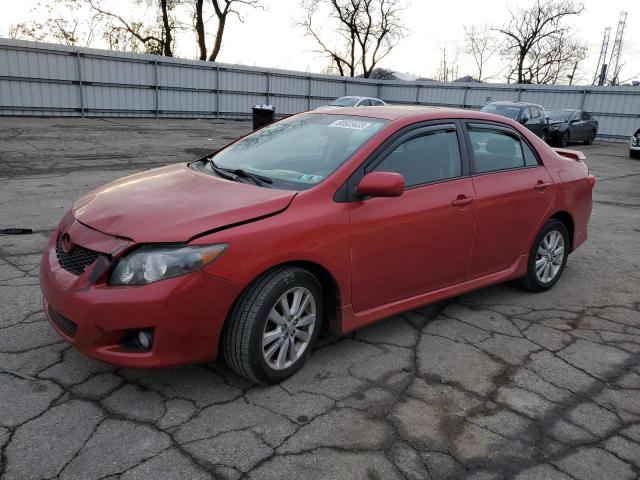 toyota corolla 2009 2t1bu40e29c048148